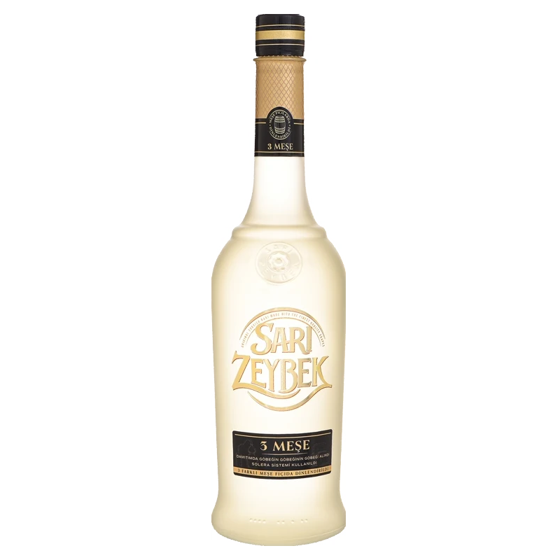 EFE Raki Sari Zeybek 3 Meşe 700 ml