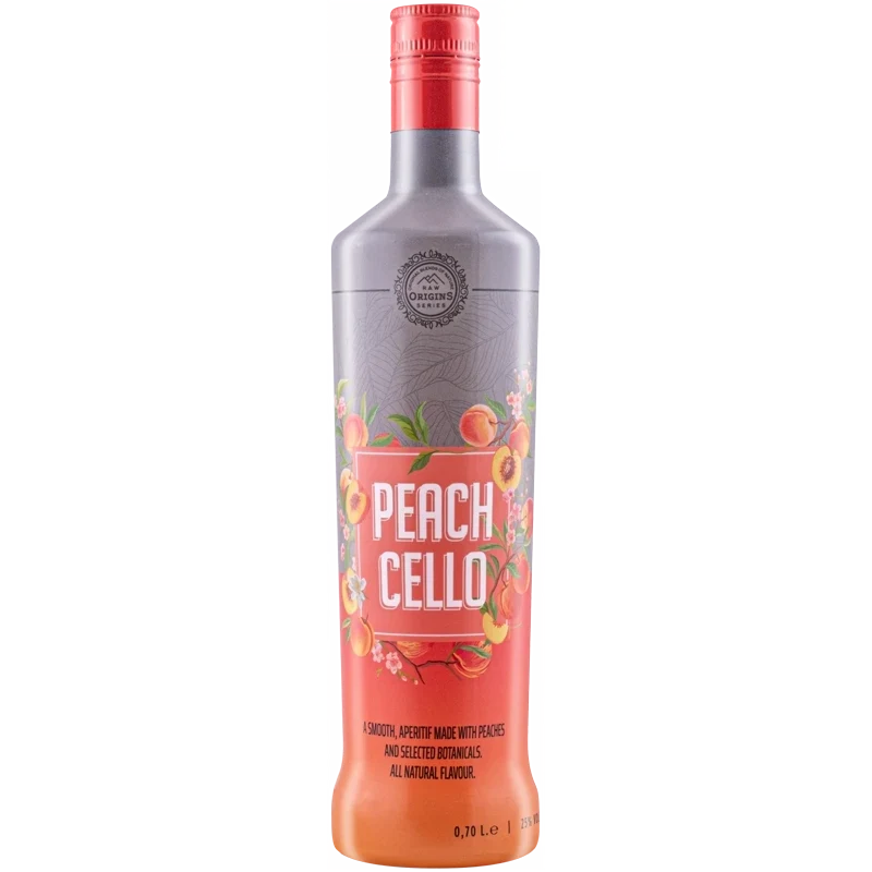 Raw Origins Peachcello 700 ml