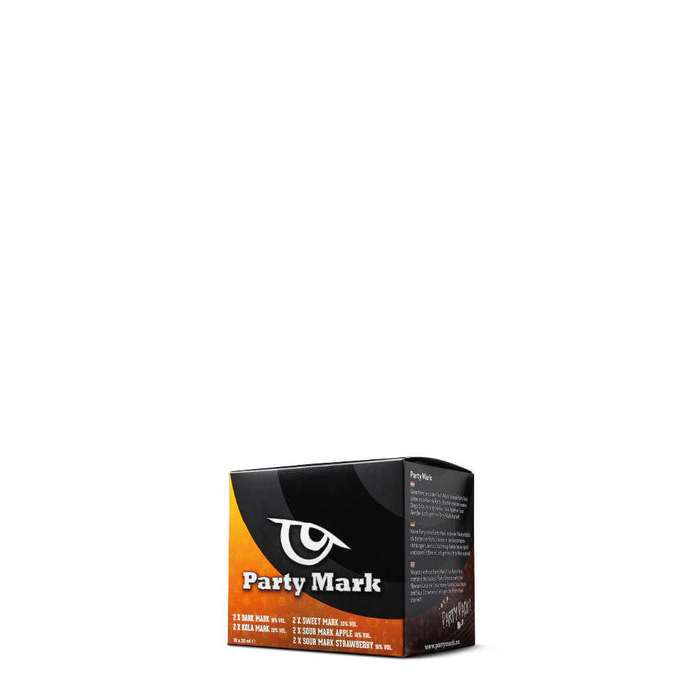 Dark Mark - Party Pack - 10 x 20 ml