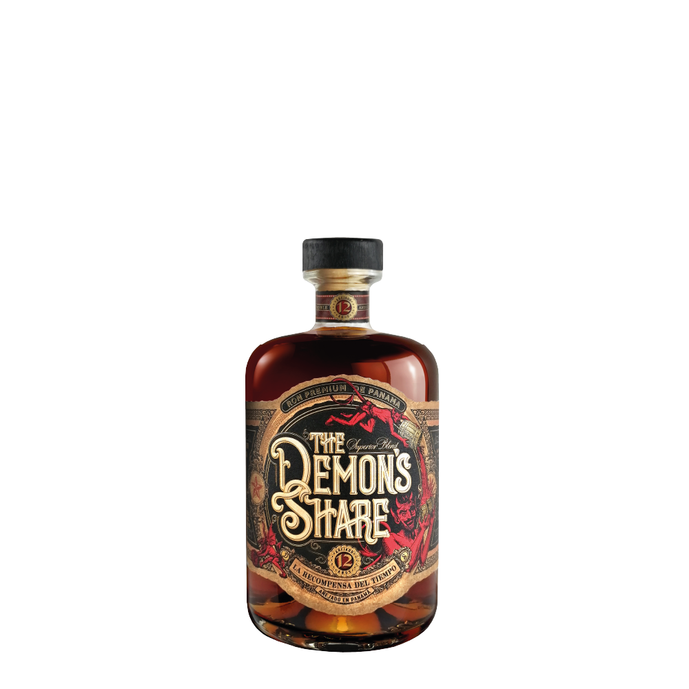Demon Share - 12 jaar - La Recompensa Del Tiempo - 700 ml