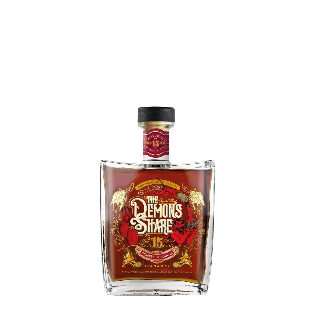 Demon Share - 15 jaar - Reserva De Bodega - 700 ml