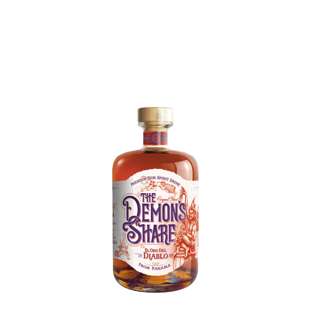 Demon Share - 3 jaar - El Oro Del Diablo - 700 ml
