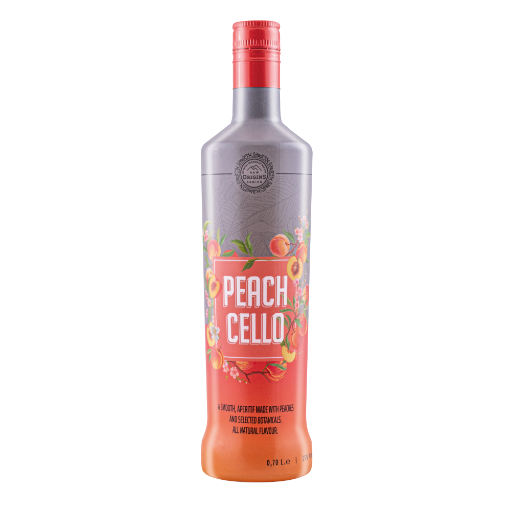 Raw Origins - Peachcello - 700 ml