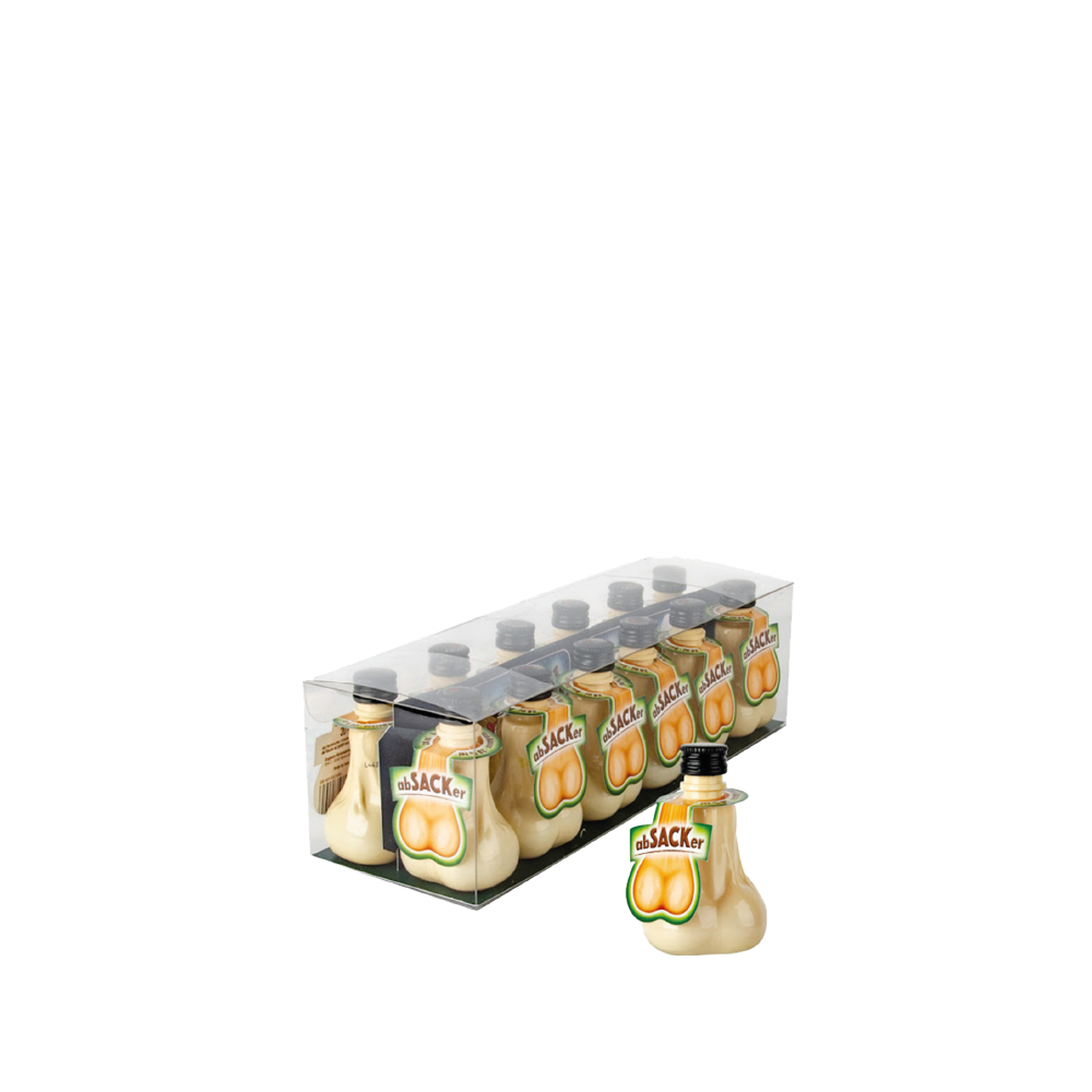 Fun-drinks - Absacker Shotjes - 12 x 20 ml