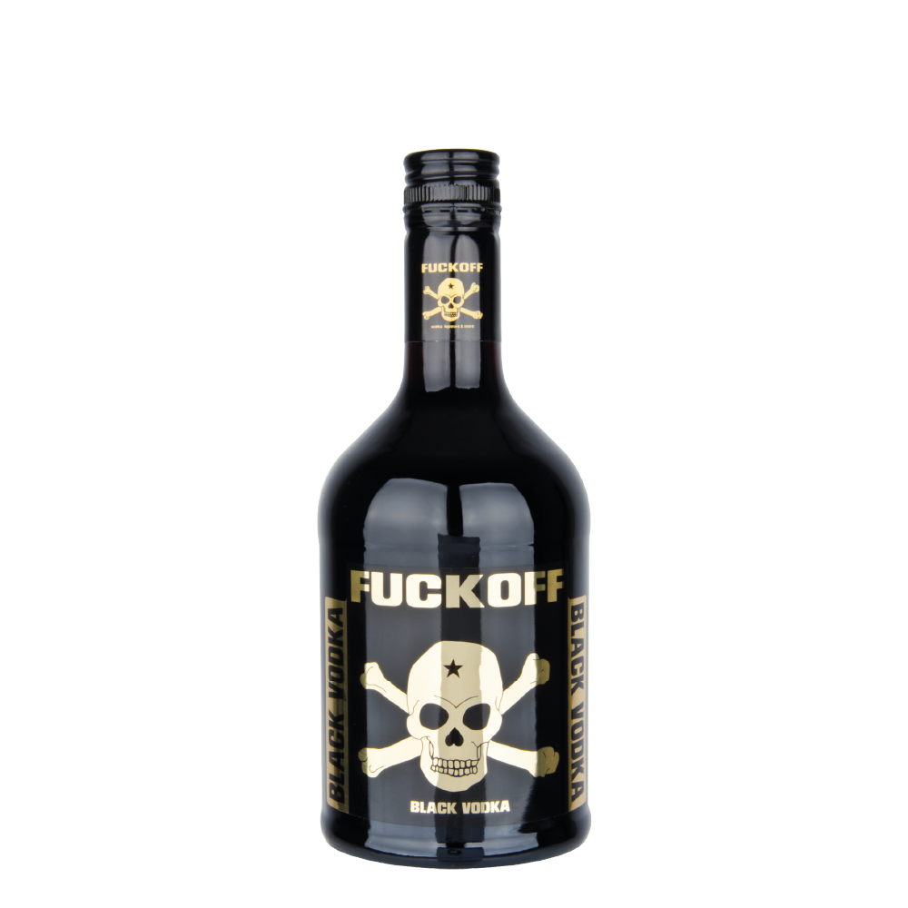 Fun-drinks - Fuckoff Black Wodka - 700 ml