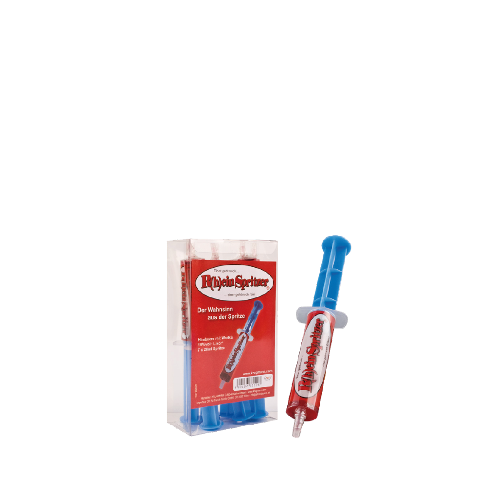 Fun-drinks - R(h)einSpritzer Rood Shotjes - 7 x 20 ml