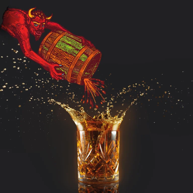 The Demon Share - Rum & Cola Cocktail
