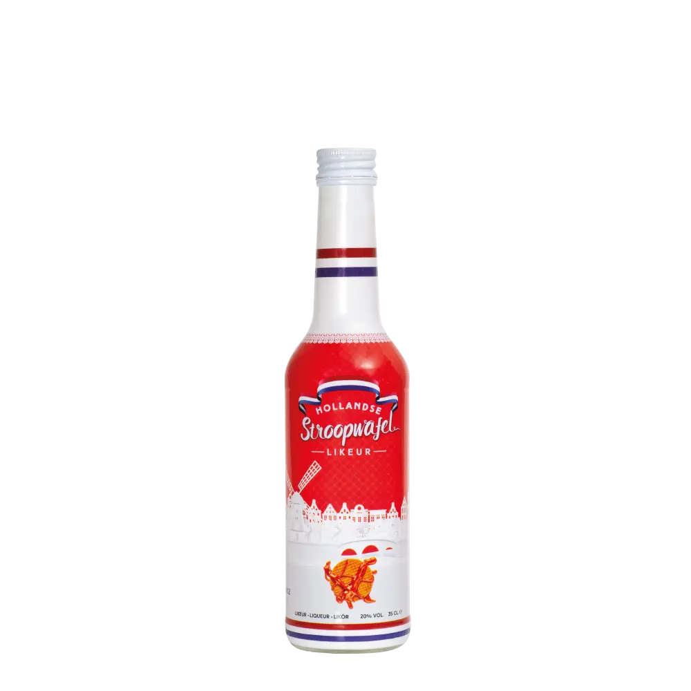 Hollandse Stroopwafel Likeur - 350 ml