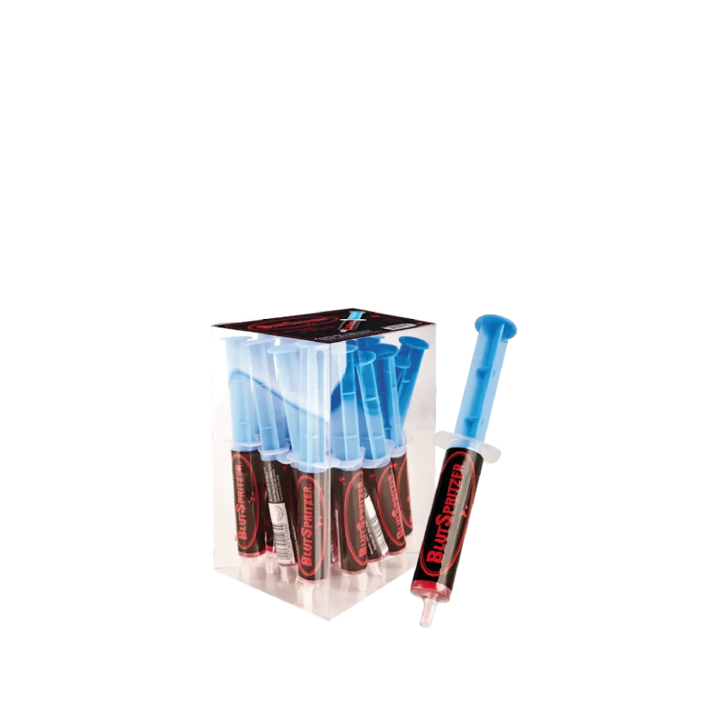 Fun-Drinks - Blutspritzer Shotjes - 20 x 20 ml