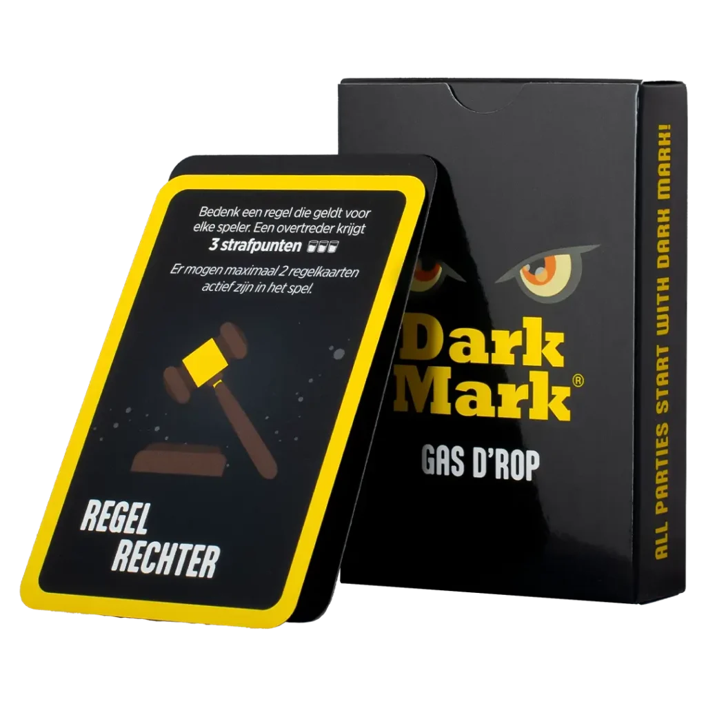 Dark Mark Kaartspel - Transparent