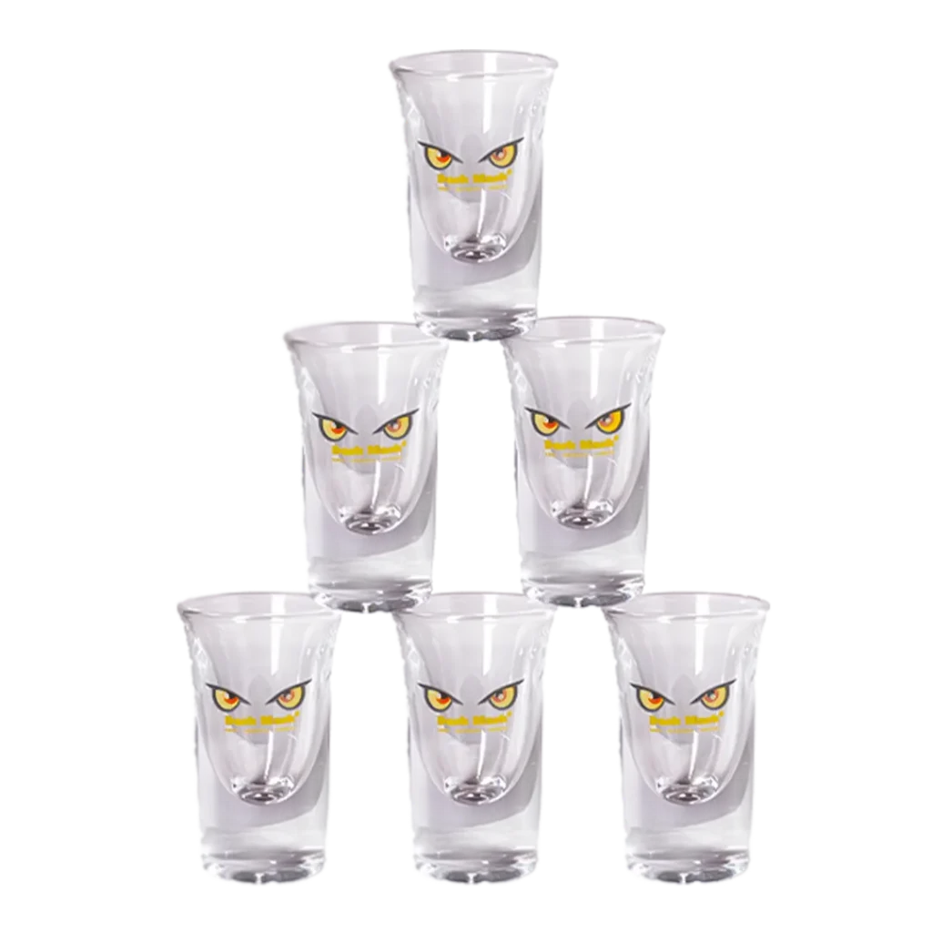 Dark Mark Shotglazen - Transparent